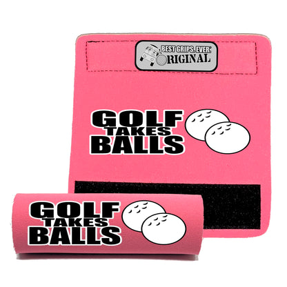 Golf Takes Balls Grip