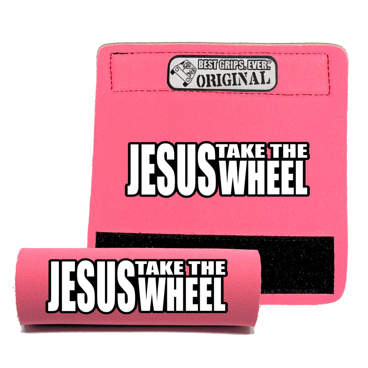 JESUS TAKE THE WHEEL Car Grip 12 pack