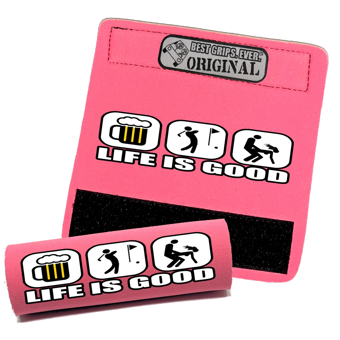 Life is Good...For Him