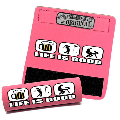 Life is Good...For Him