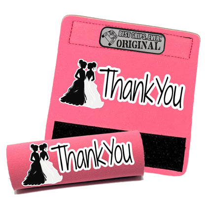 Romance Thank You Grip - 50 Pack