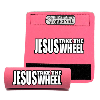 The Jesus Take the Wheel Grip.
