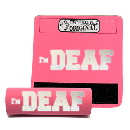 HI-VIS I'm DEAF Grip