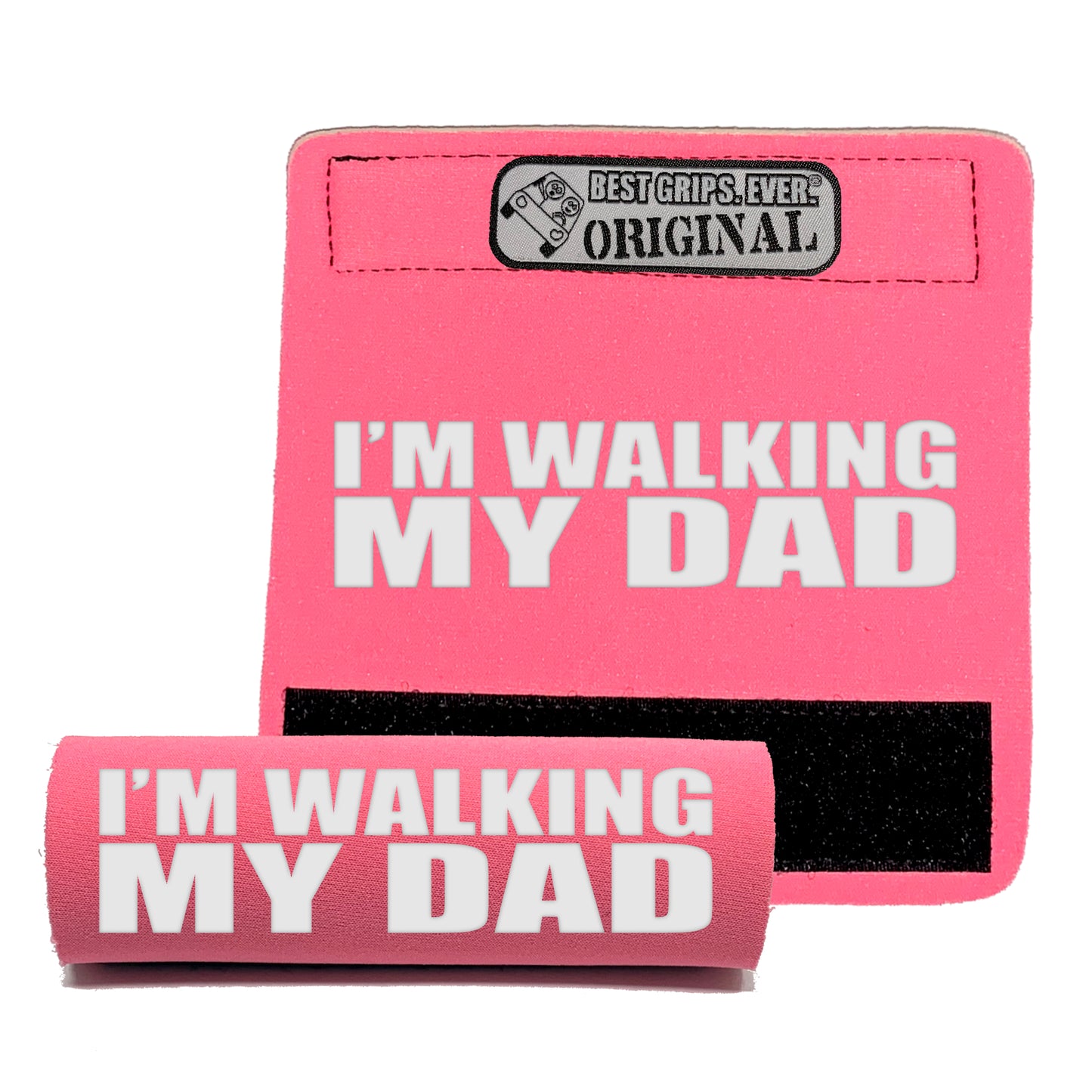 Walking my Dad Grip by BEST GRIPS. EVER.¨
