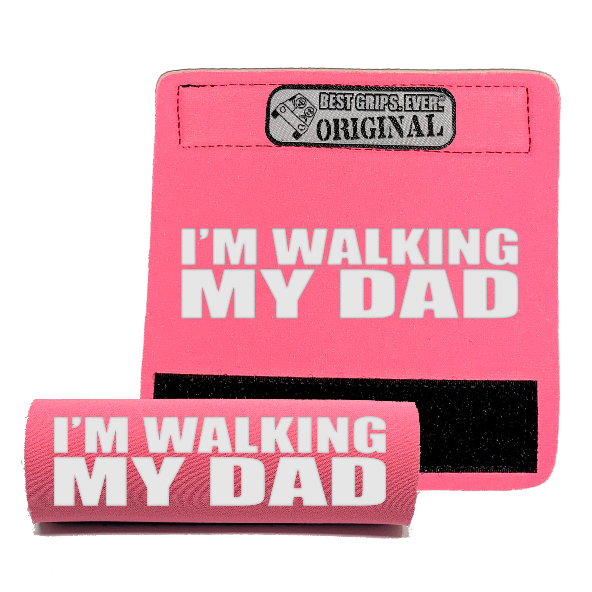 Walking my Dad Grip by BEST GRIPS. EVER.¨