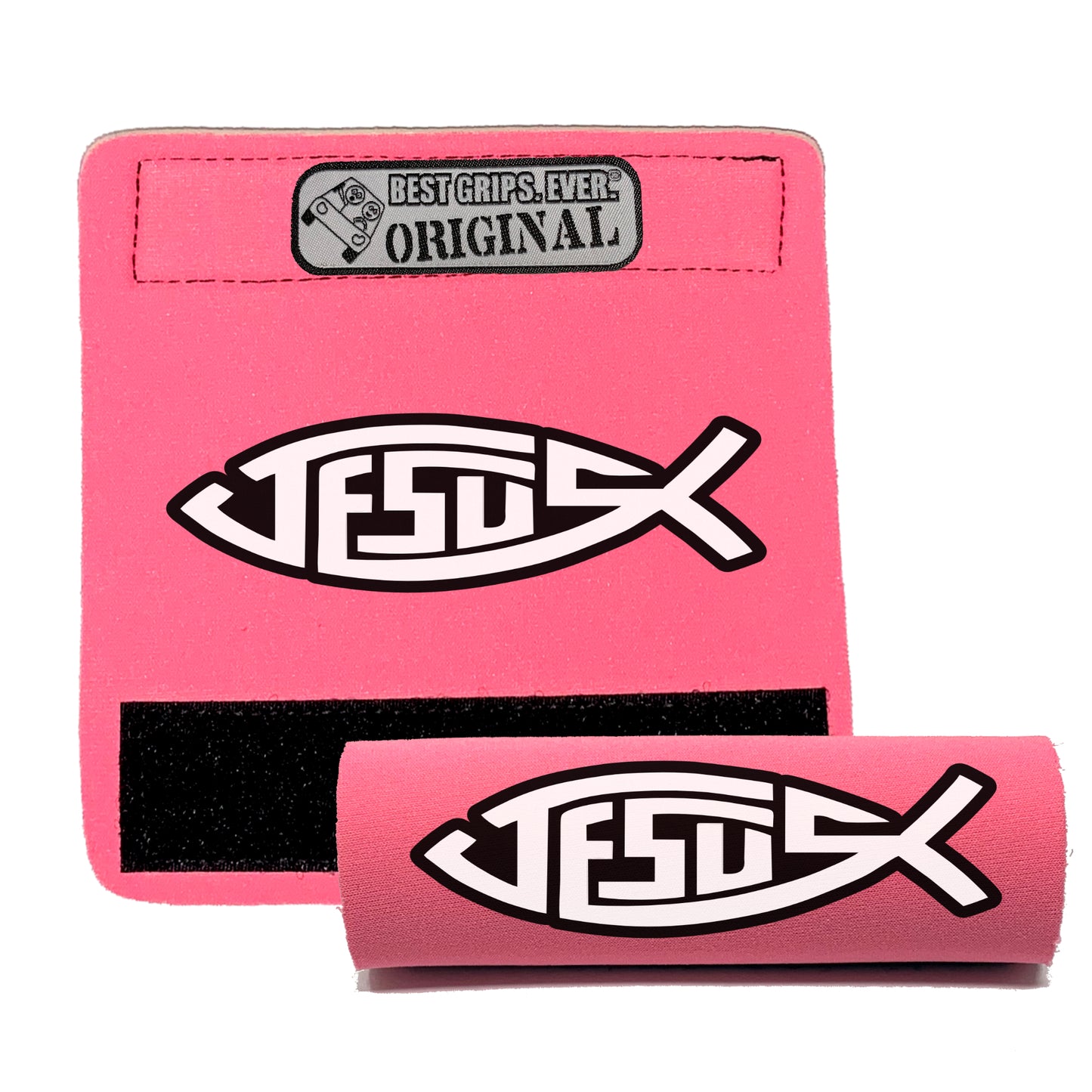 The Jesus Fish Grip.