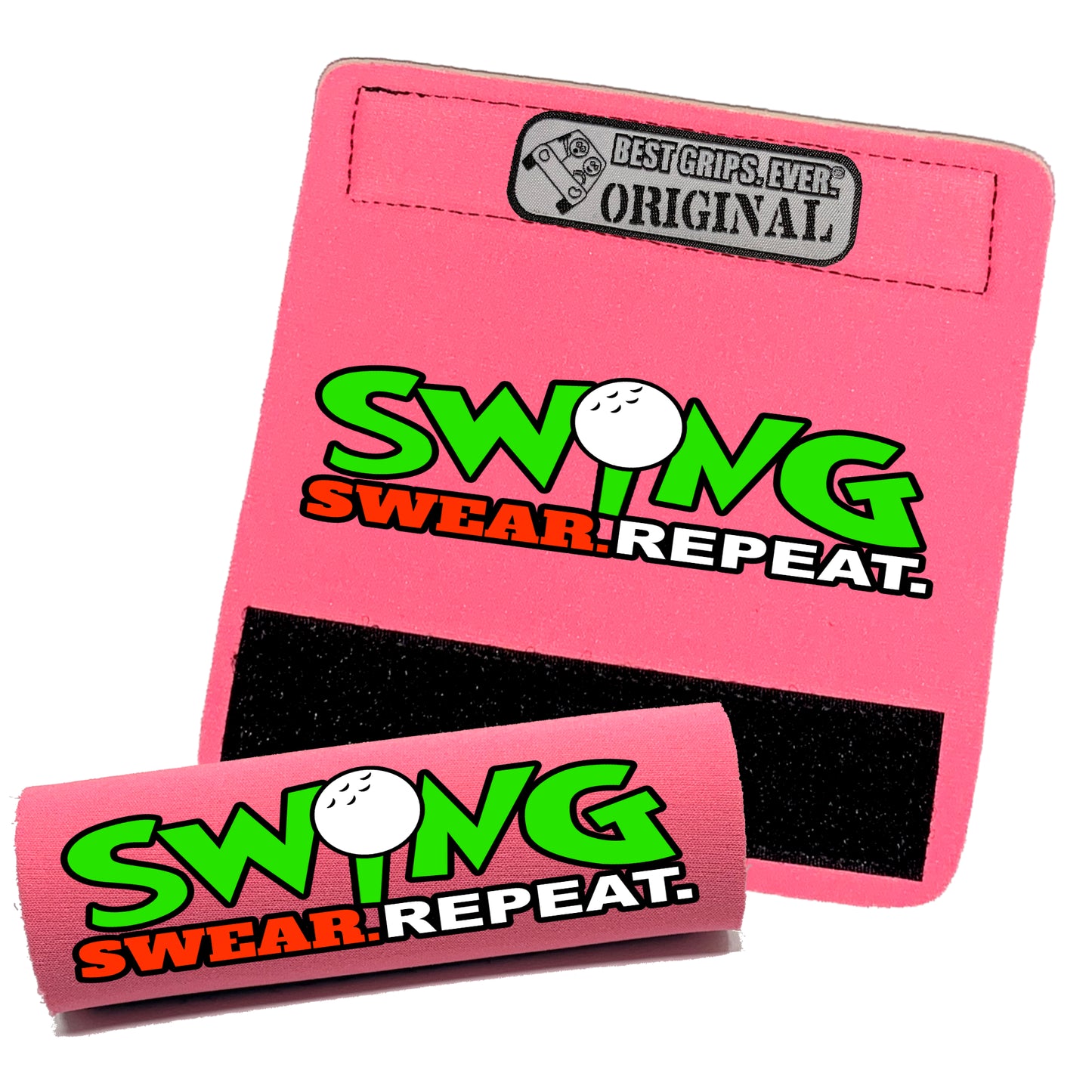 Swing Swear Repeat Grip