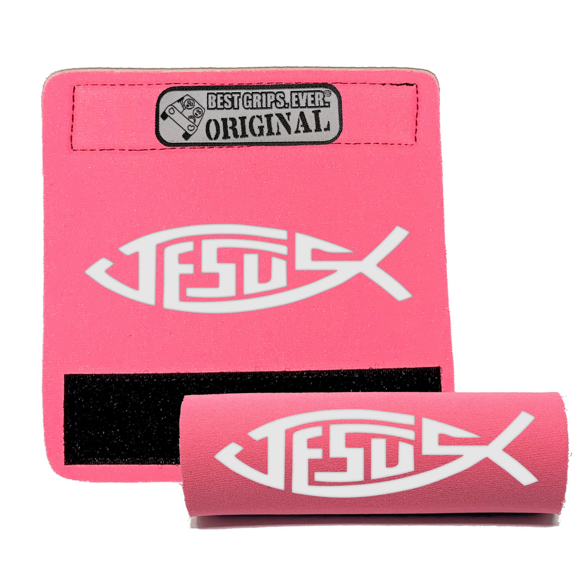 The Jesus Fish Grip. by BEST GRIPS. EVER.¨