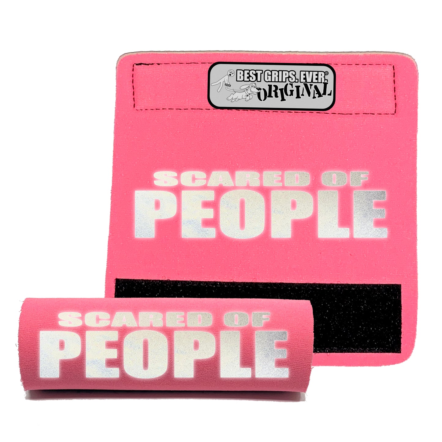 HI-VIS SCARED of PEOPLE Sleeve
