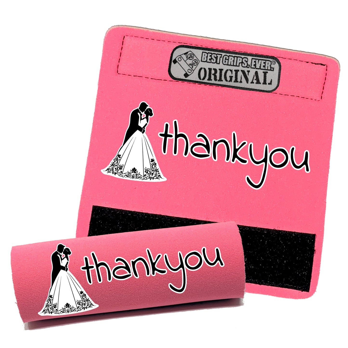 Regal Couple Thank You Grip - 50 Pack