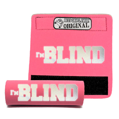 HI-VIS I'm BLIND Grip