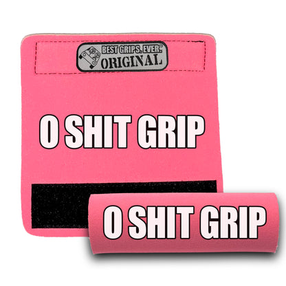 BEST GRIPS. EVER.® handle grip in pink featuring The O Shit Grip® 2-Pack!, designed for comfort and everyday use.