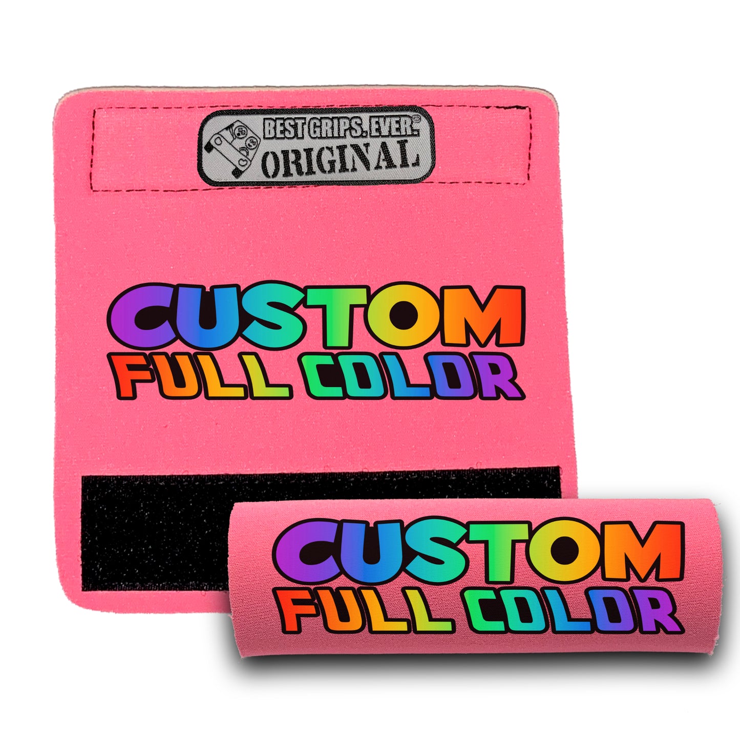The Custom Grip. (Full Color)