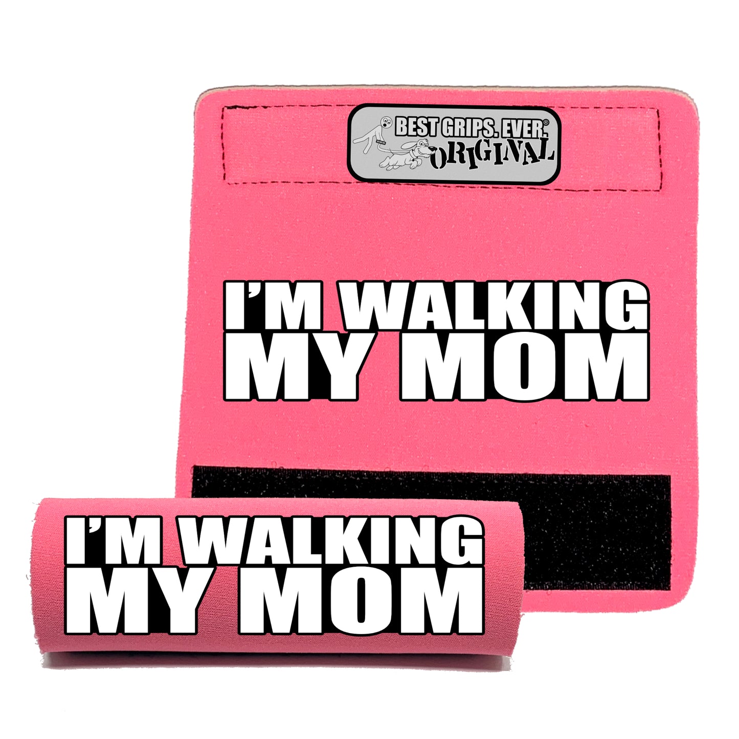 WALKING MY MOM Sleeve