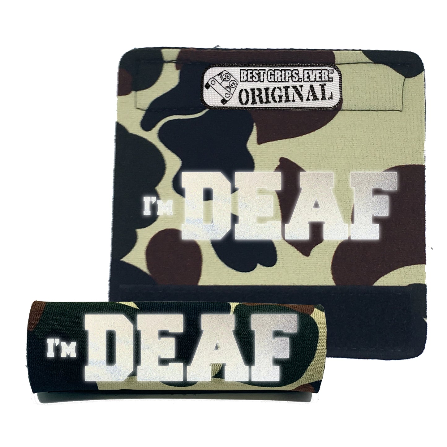 HI-VIS I'm DEAF Grip