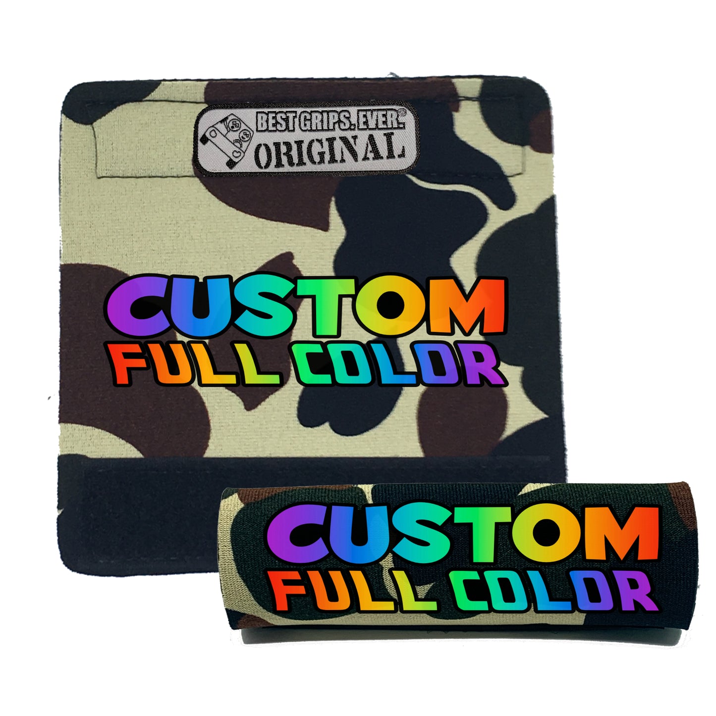 The Custom Grip. (Full Color)