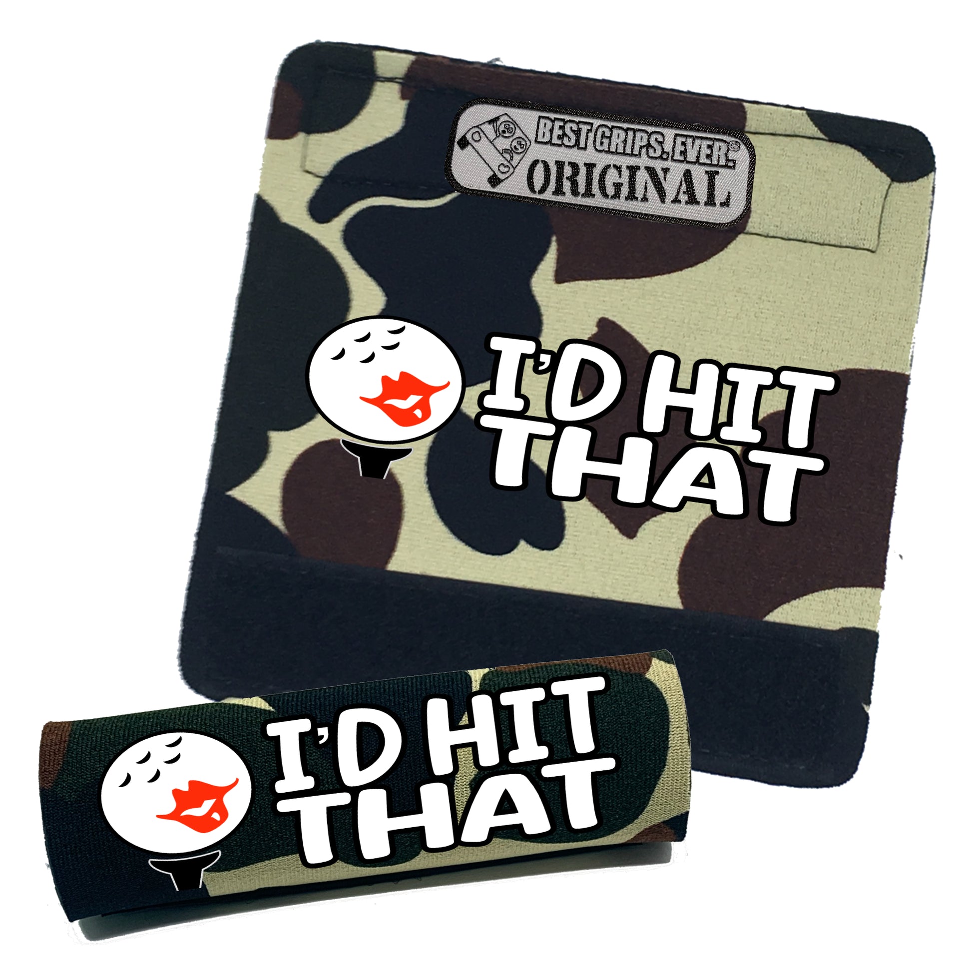 BEST GRIPS. EVER.® handle grip in camo featuring Hit That Grip, designed for comfort and everyday use.