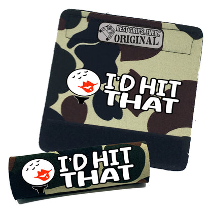BEST GRIPS. EVER.® handle grip in camo featuring Hit That Grip, designed for comfort and everyday use.
