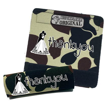 Regal Couple Thank You Grip - 40 Pack