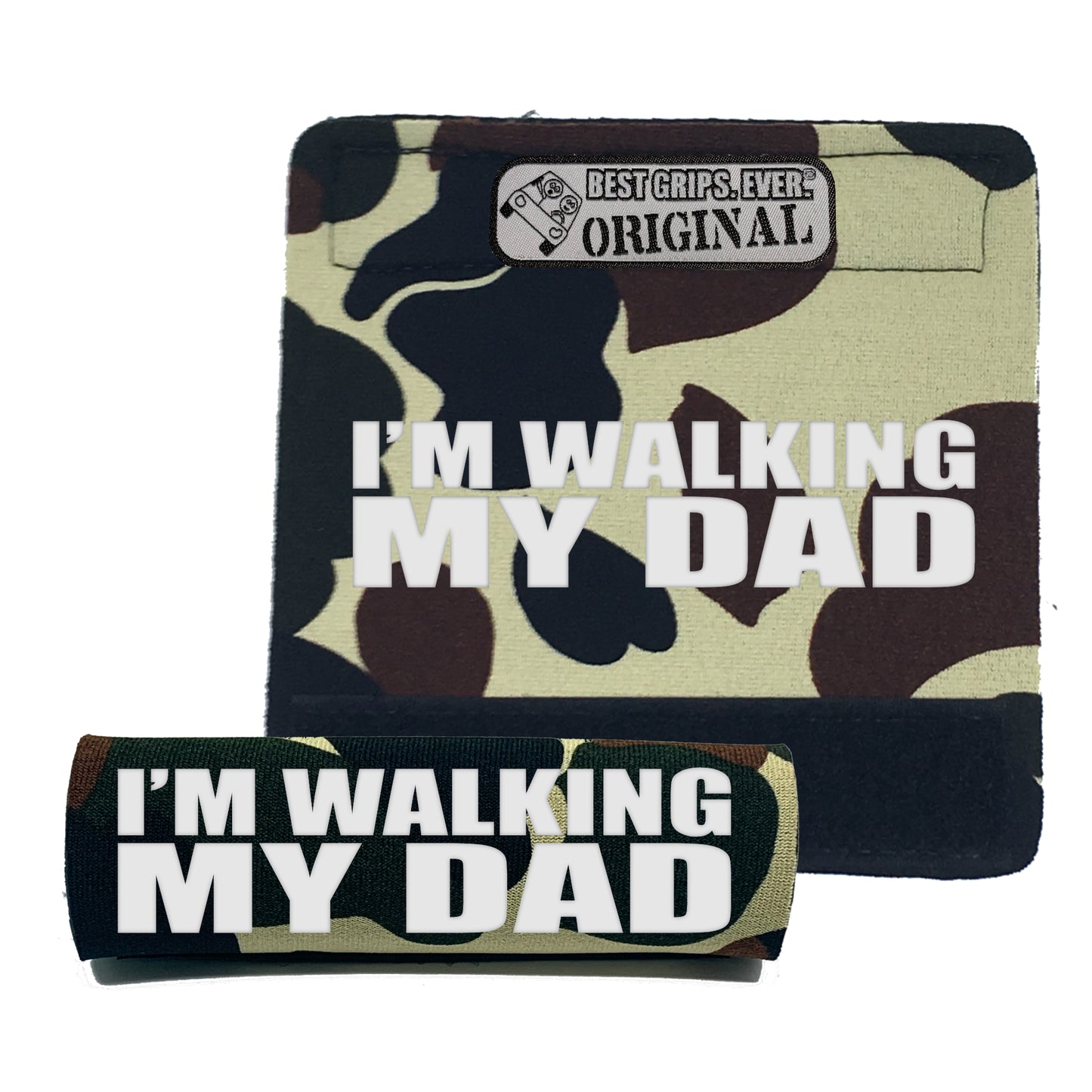 Walking my Dad Grip by BEST GRIPS. EVER.¨