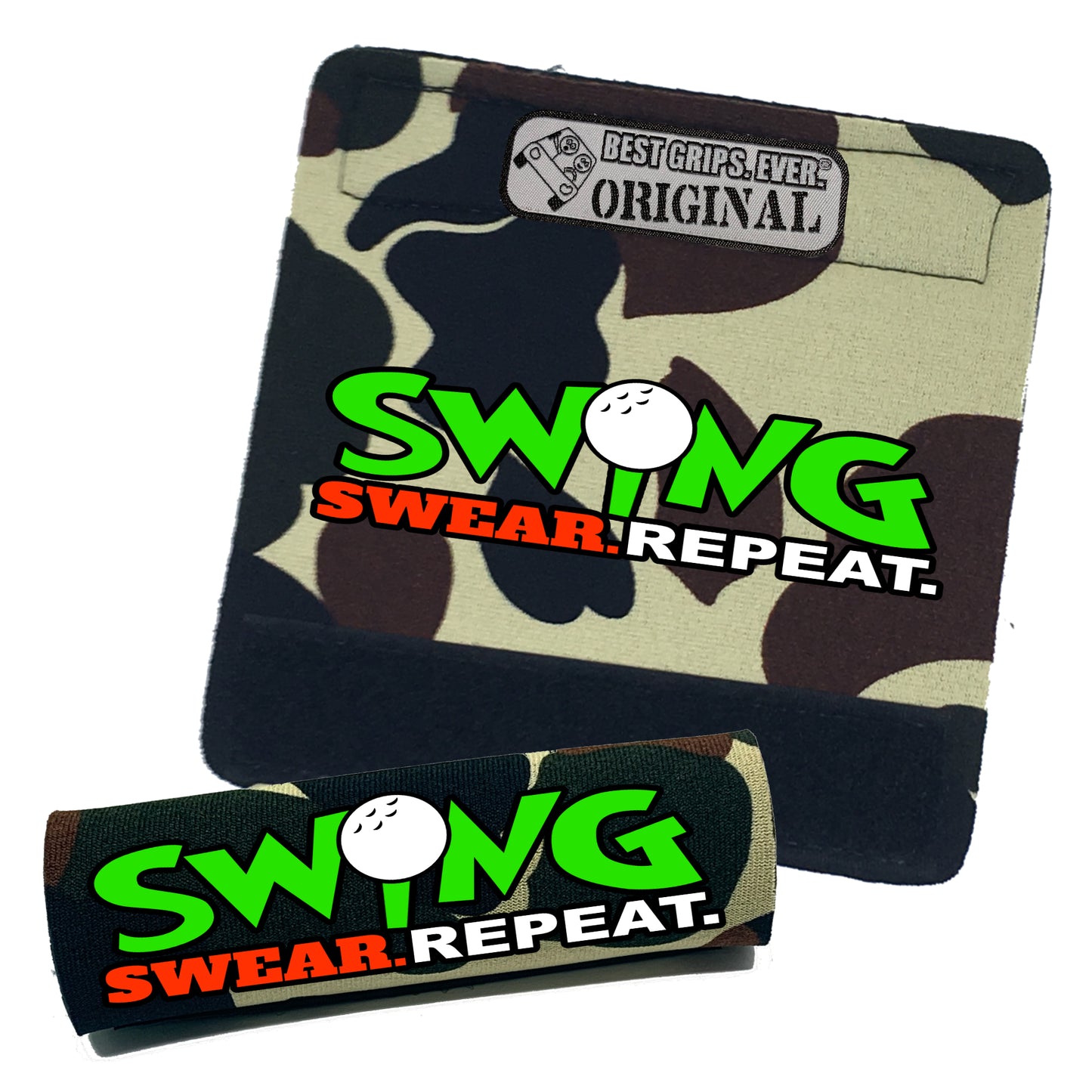 Swing Swear Repeat Grip