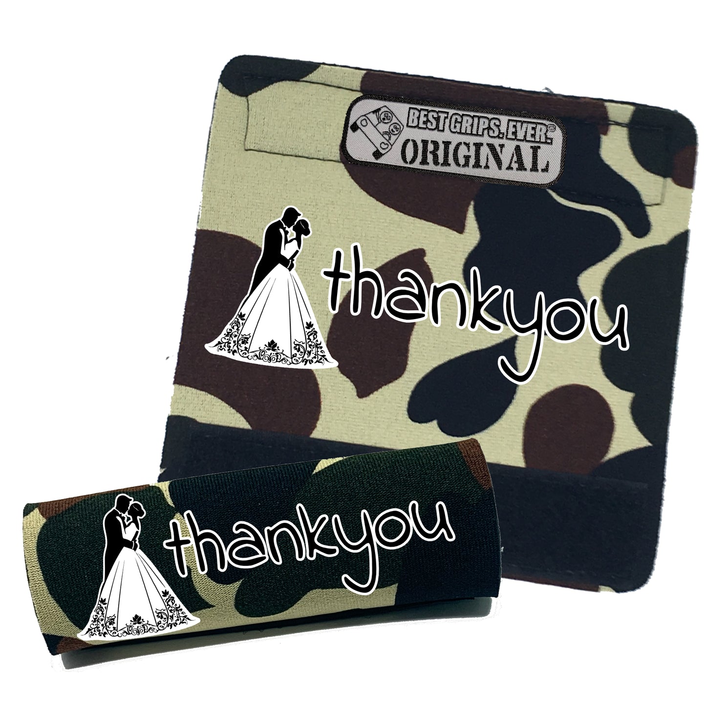 Regal Couple Thank You Grip
