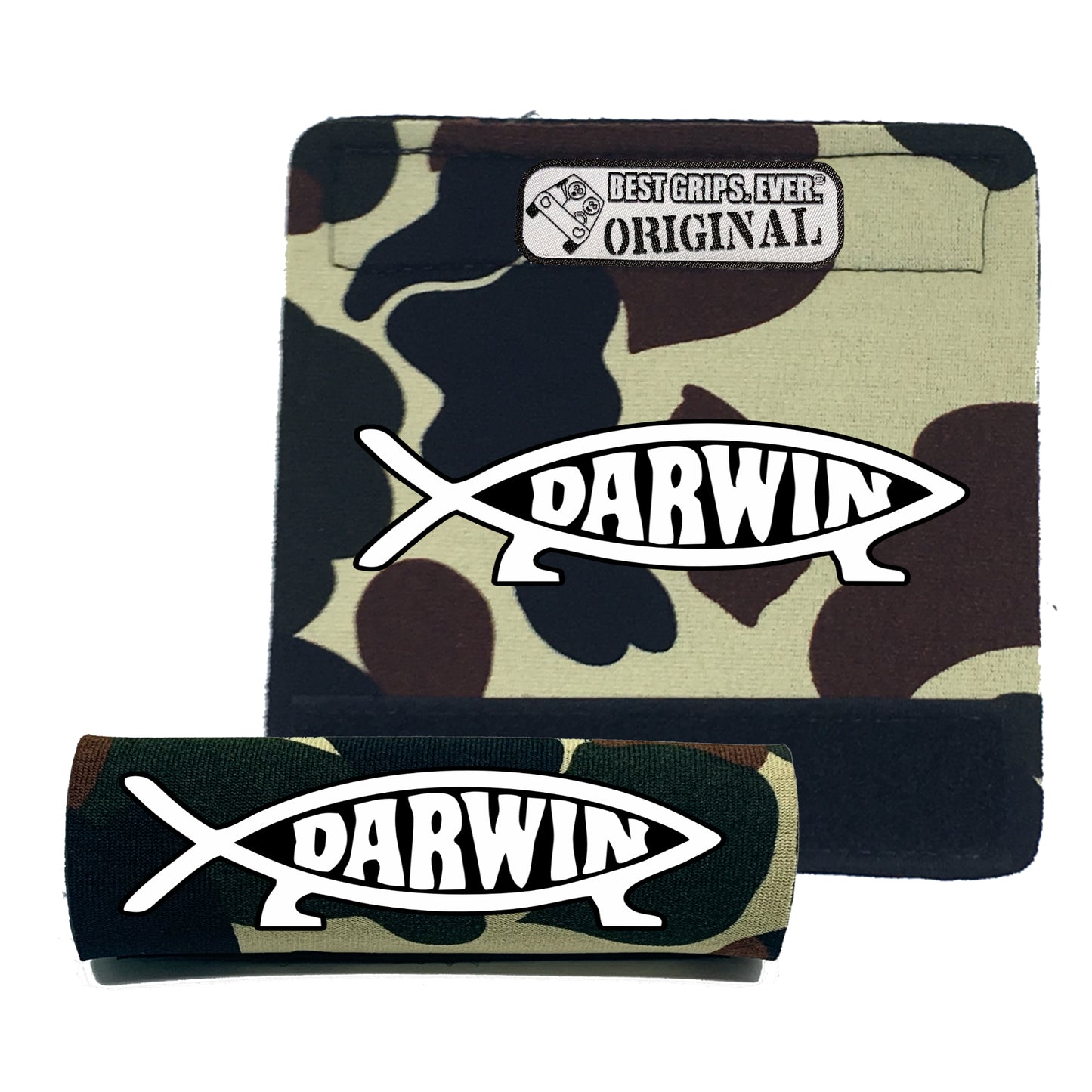 The Darwin Fish Grip