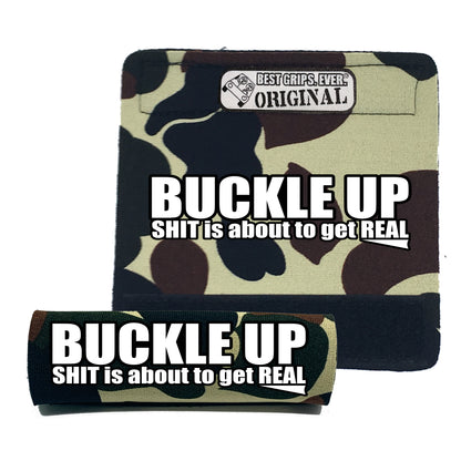 The Buckle Up Grip.