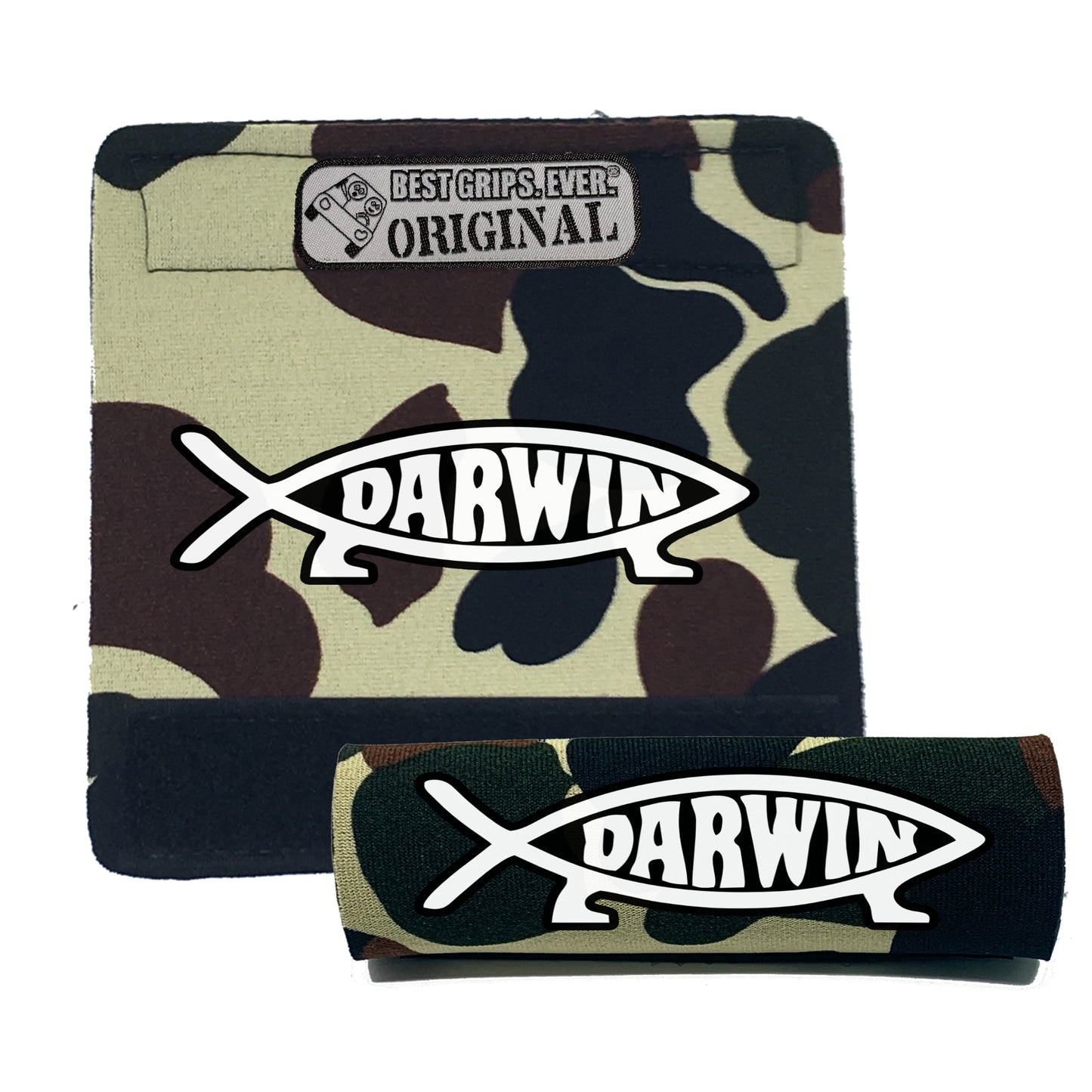 The Darwin Fish Grip