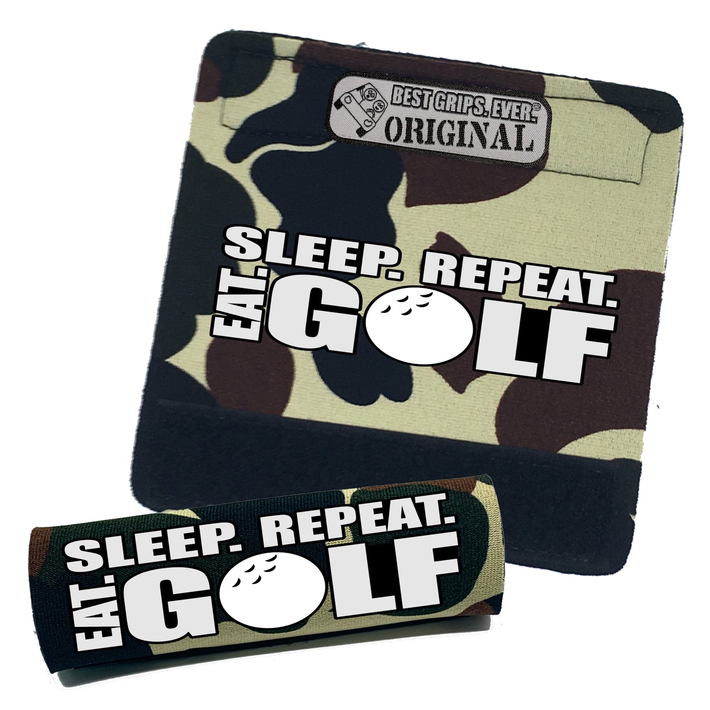 Eat. Sleep. Golf. Repeat. Grip