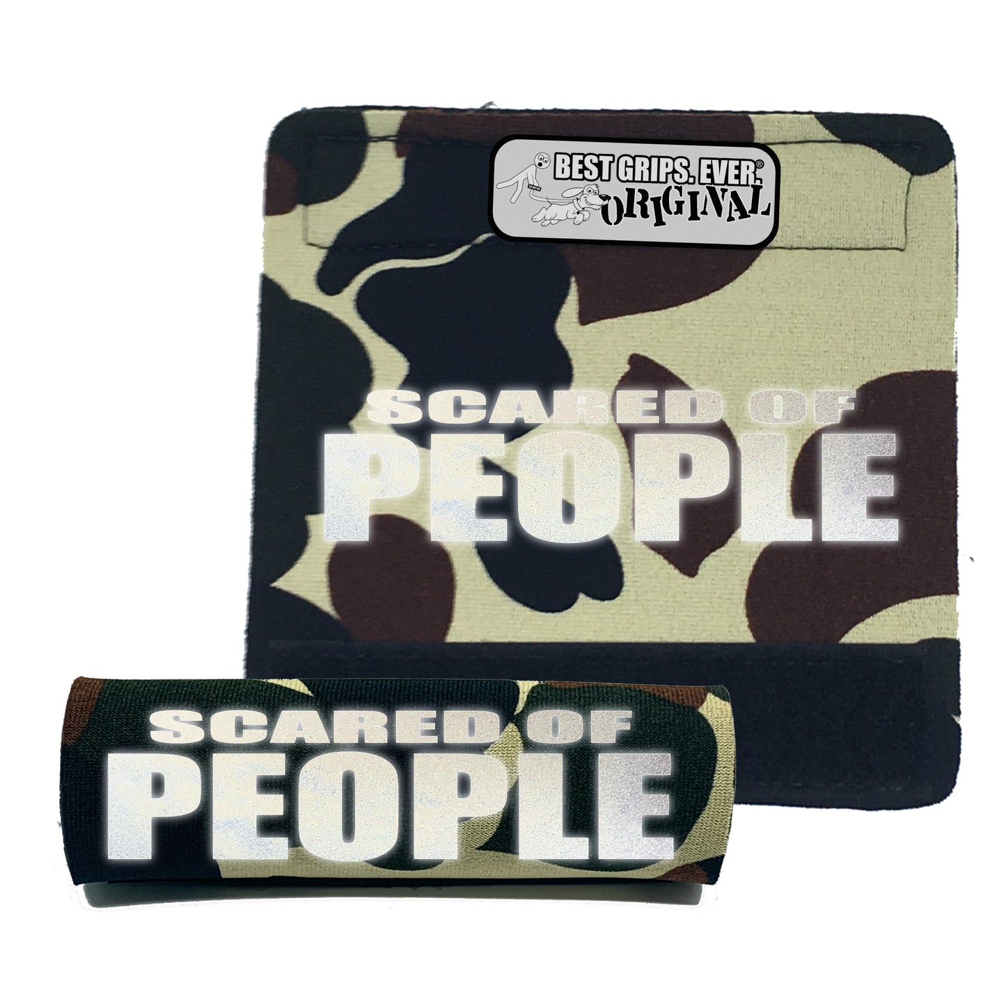 HI-VIS SCARED of PEOPLE Grip