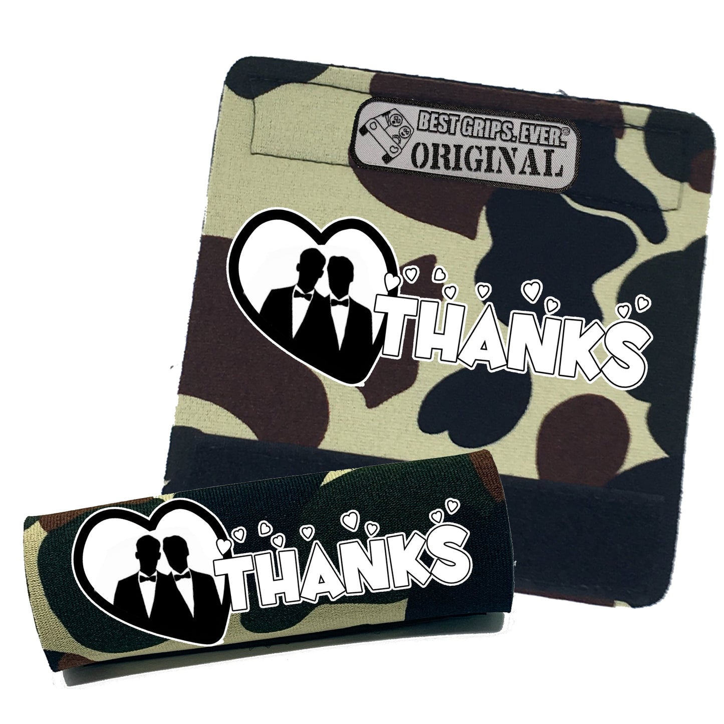 Heartbond Thank You Grip - 50 Pack