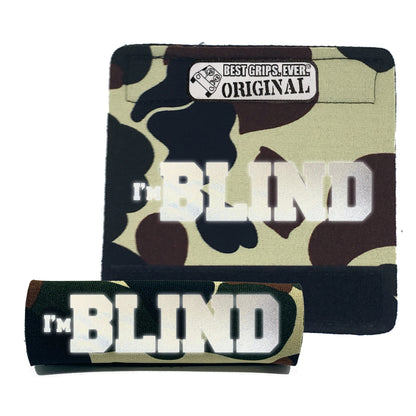 HI-VIS I'm BLIND Grip