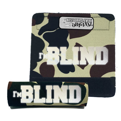 HI-VIS I'm BLIND Grip
