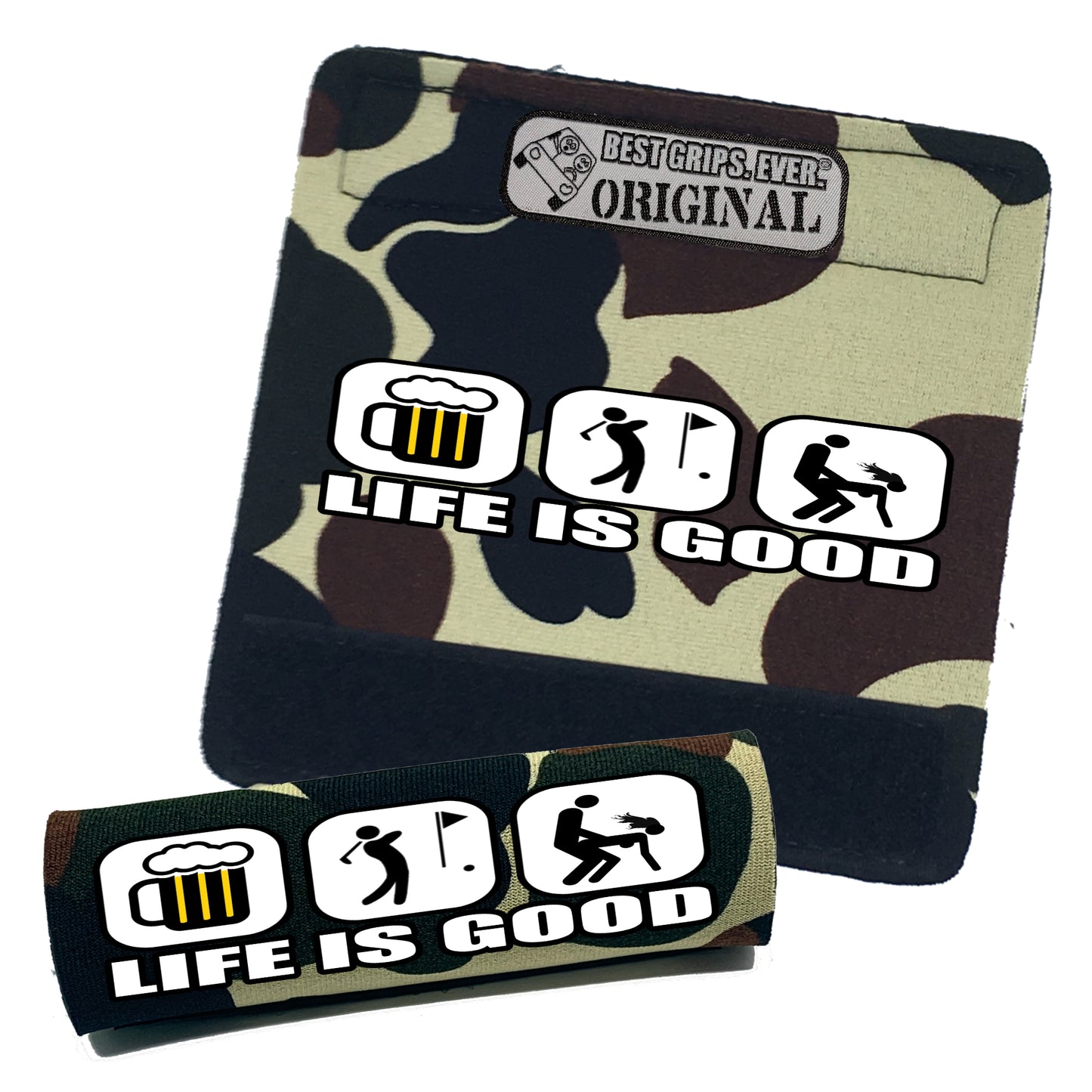 Life is Good...For Him