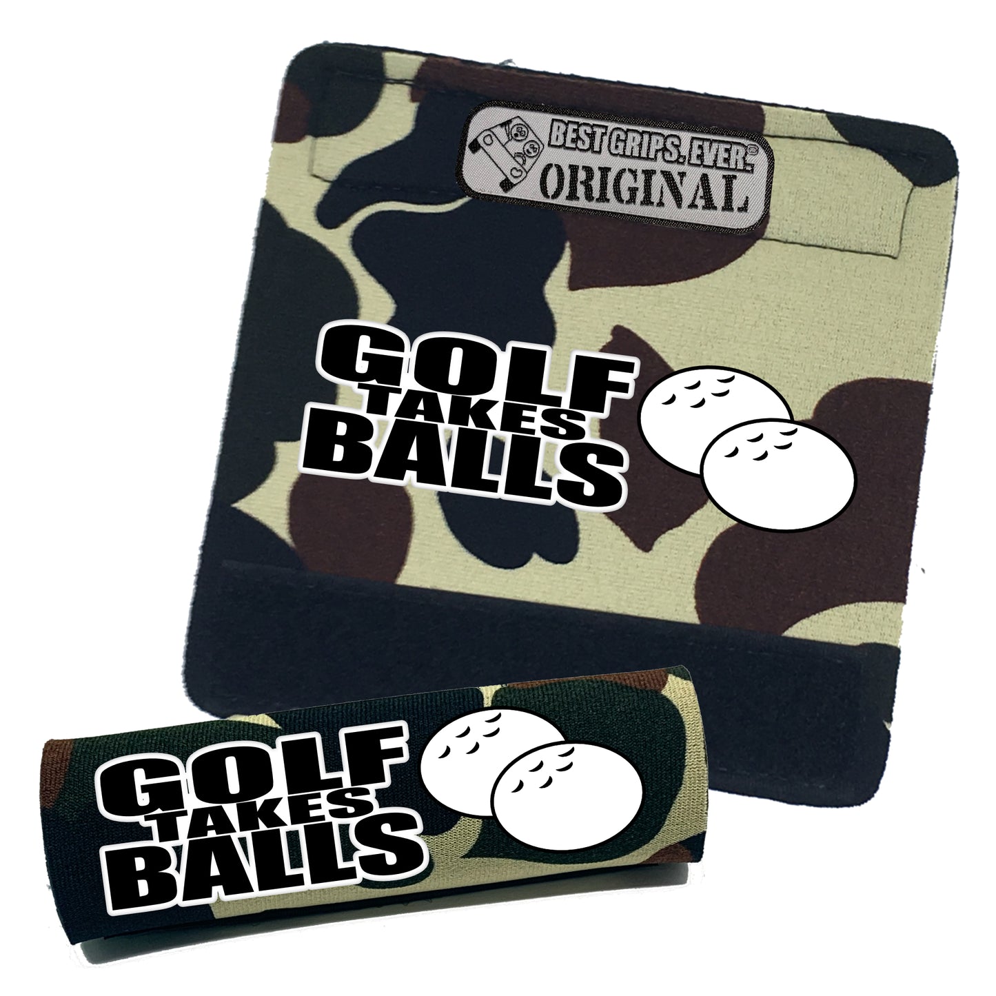 Golf Takes Balls Grip by BEST GRIPS. EVER.®