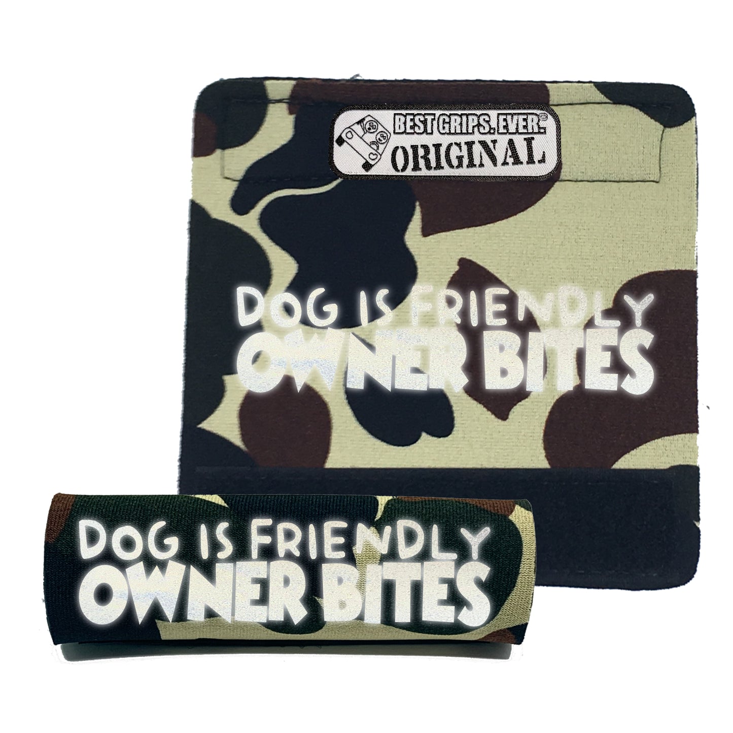 HI-VIS OWNER BITES Grip