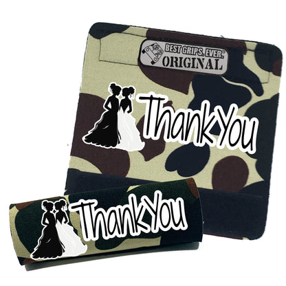 Romance Thank You Grip - 50 Pack