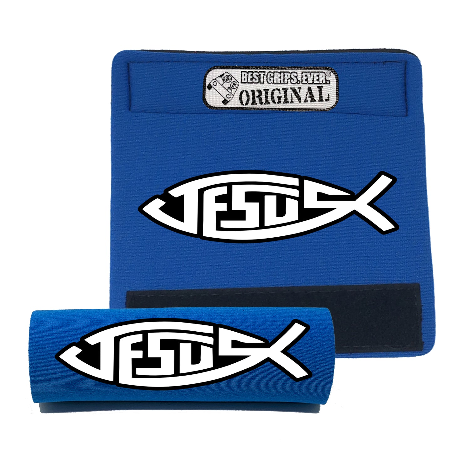 The Jesus Fish Grip.
