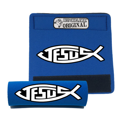 The Jesus Fish Grip.