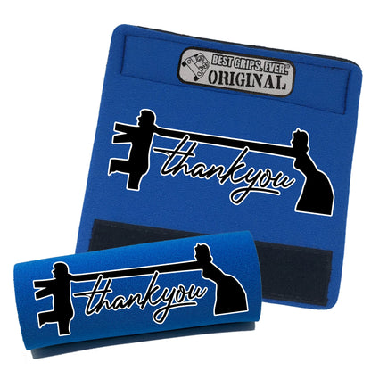 Going Nowhere! Thank You Grip - 40 Pack