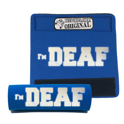 HI-VIS I'm DEAF Grip