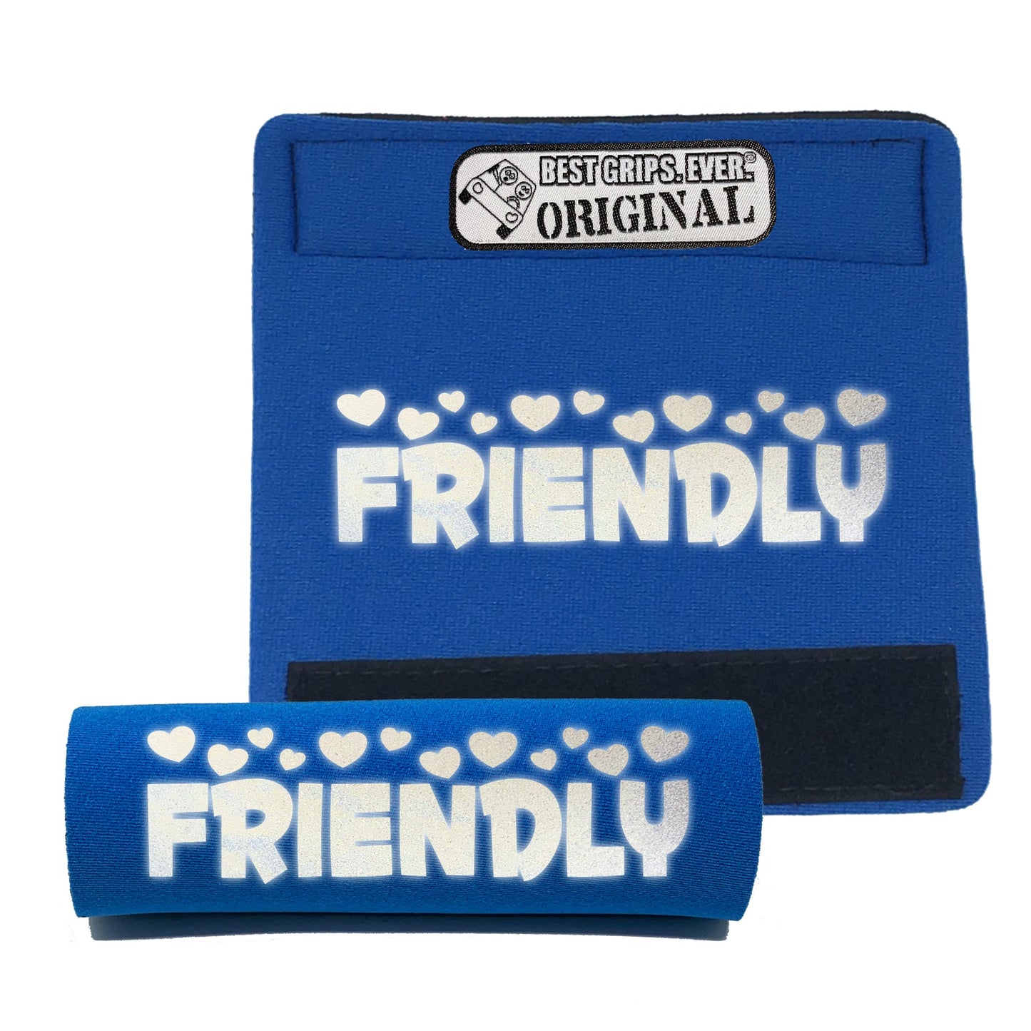 HI-VIS I'M FRIENDLY Grip (Case of 24)