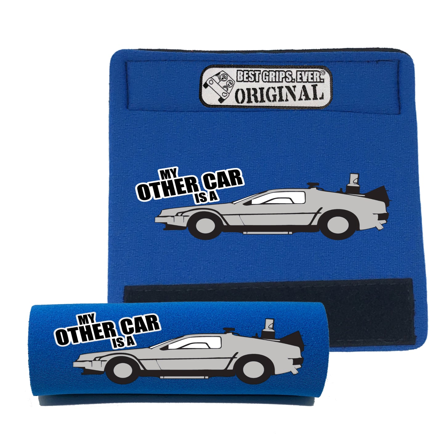 The Delorean Grip.