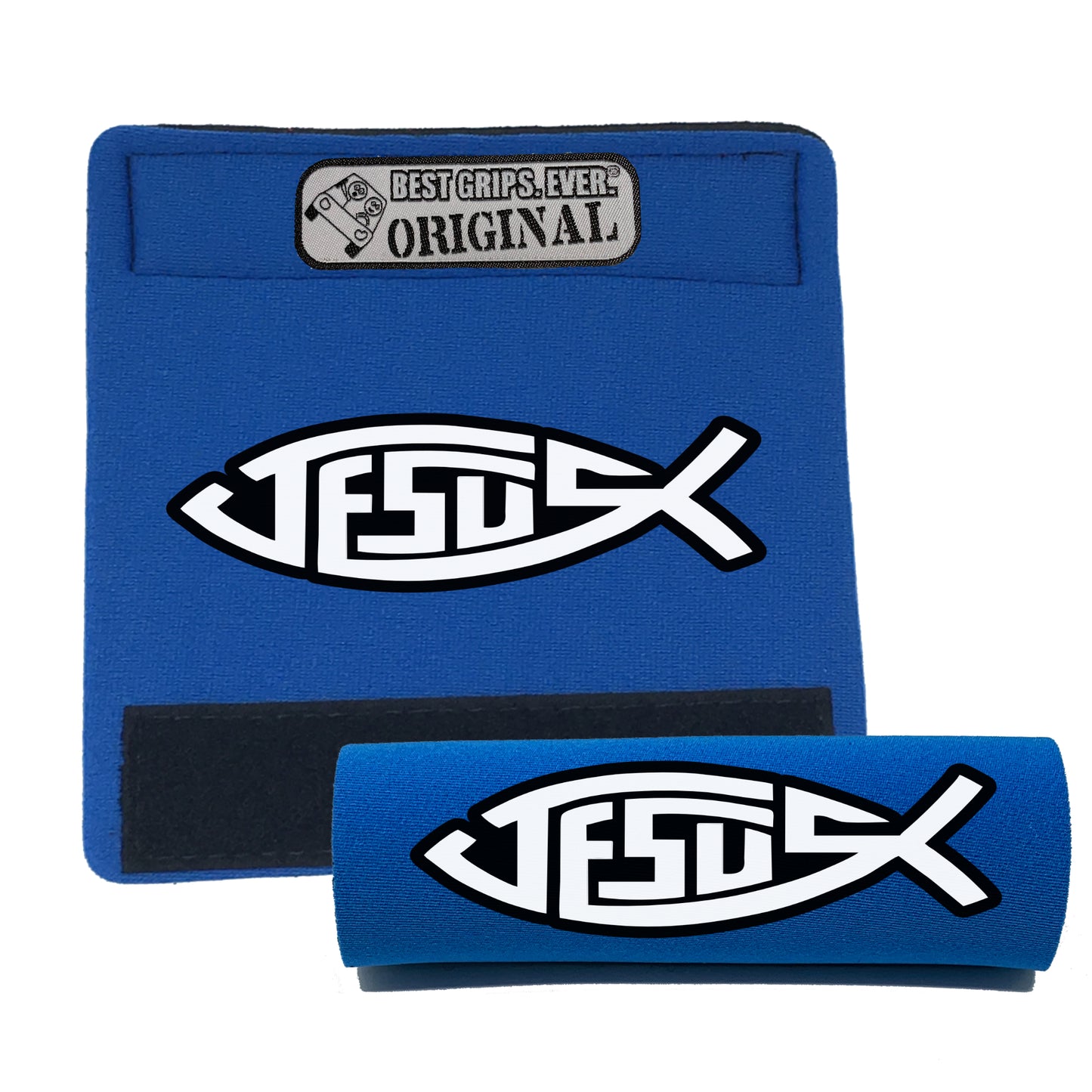 The Jesus Fish Grip.