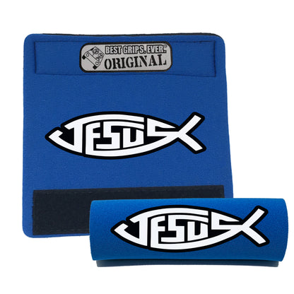 The Jesus Fish Grip.