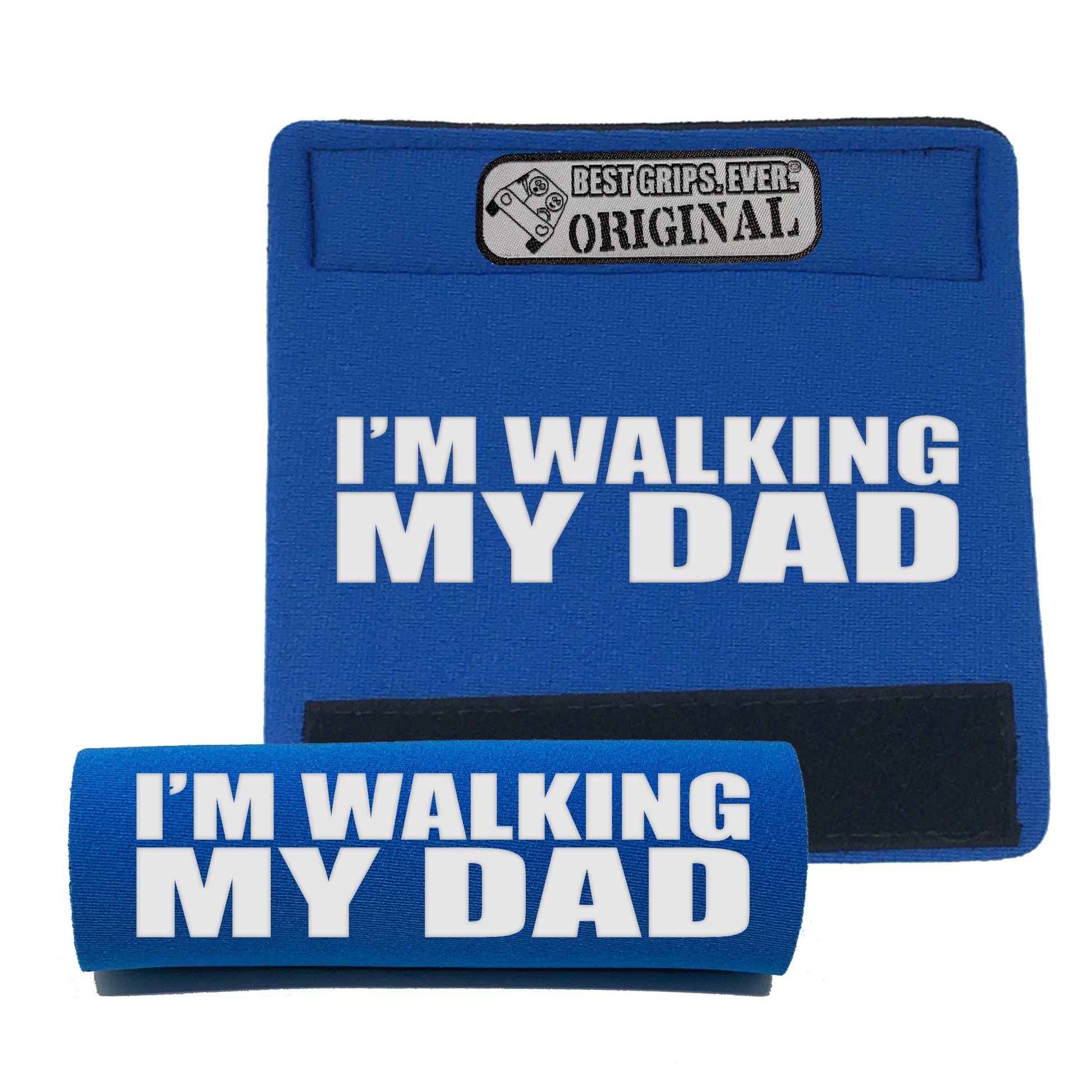 Walking my Dad Grip by BEST GRIPS. EVER.¨