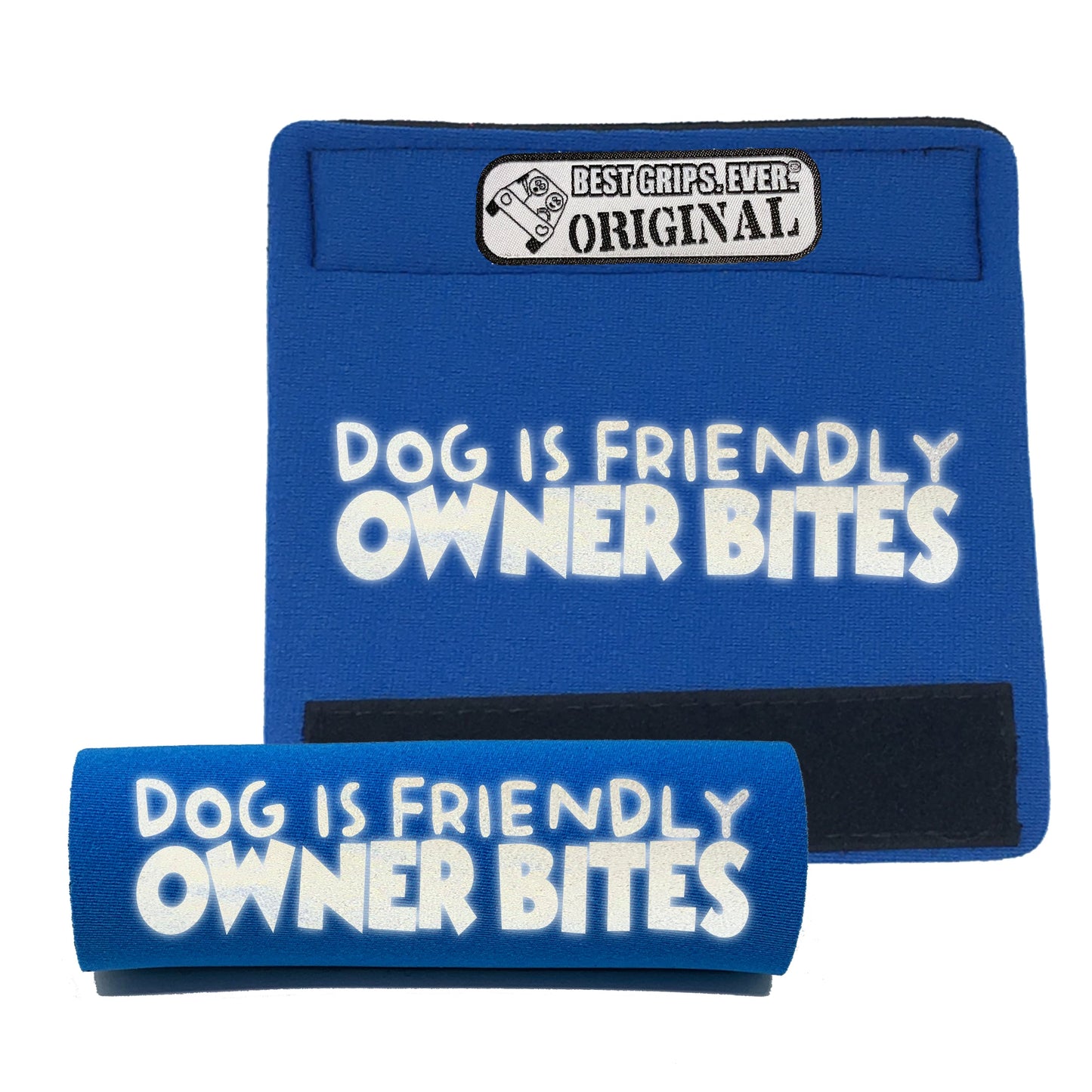 HI-VIS OWNER BITES Grip (Case of 24)