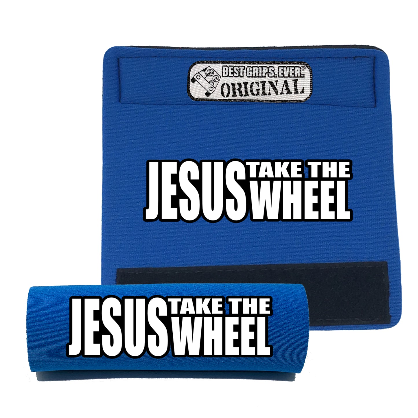 The Jesus Take the Wheel Grip.