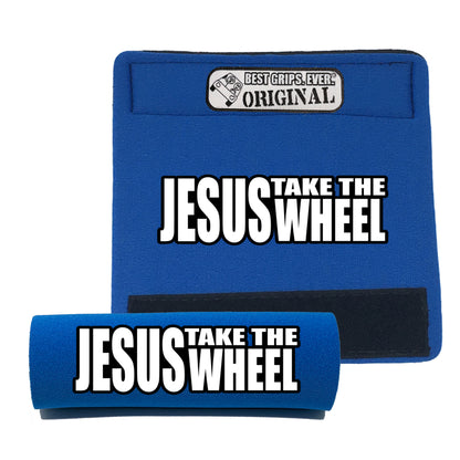 The Jesus Take the Wheel Grip.
